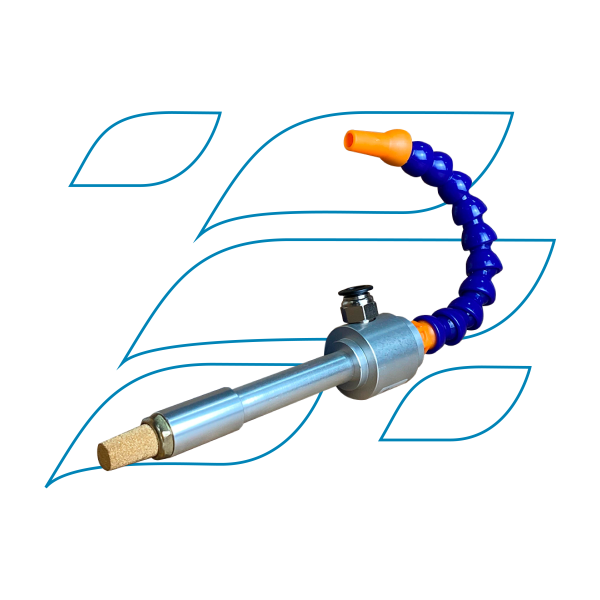 Resfriador de Painel Tubo Vortex Inox Série VRP - Imagem 3