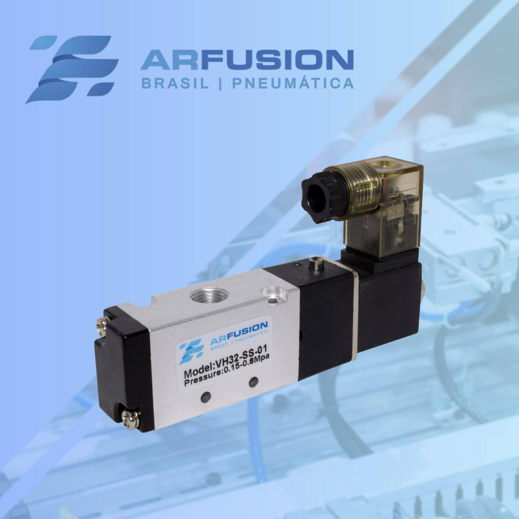 A diferença entre a Válvula Solenoide e a Válvula Borboleta