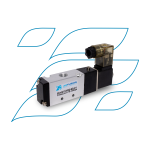 VÁLVULA SOLENOIDE 3/2 VIAS SÉRIE VH