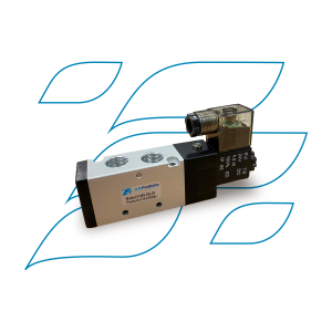 VÁLVULA SOLENOIDE 5/2 VIAS SÉRIE VH