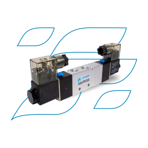 VÁLVULA SOLENOIDE 5/3 VIAS SÉRIE VH