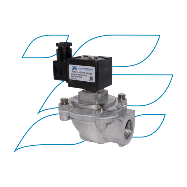 VÁLVULAS FILTRO MANGA - Imagem 3