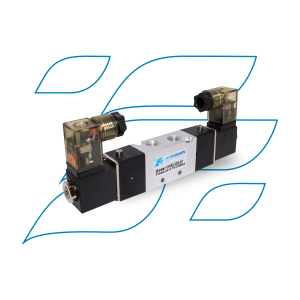 VÁLVULA DUPLO SOLENOIDE 5/2 VIAS SÉRIE VH