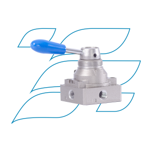 VÁLVULA DE ACIONAMENTO ROTATIVO SÉRIE VH20-CF-02