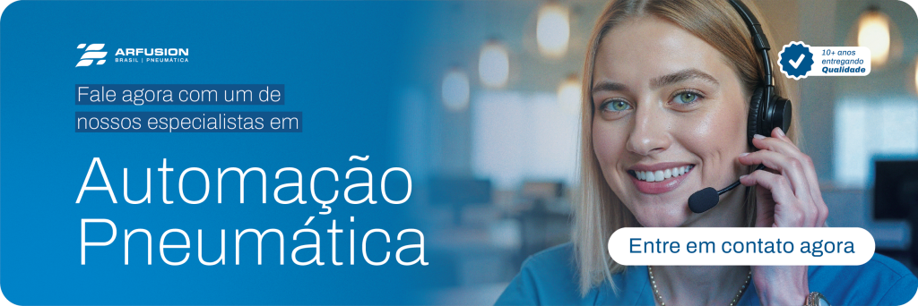 Automação pneumática no Brasil | Ar Fusion Industrial