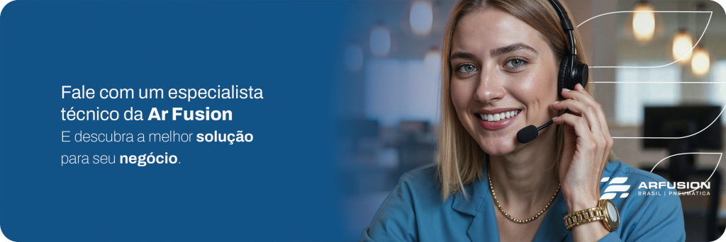 Da sala de aula para a prática: alunos da Faculdade de Americana (FAM) conhecem aplicações reais de pneumática na Ar Fusion Brasil