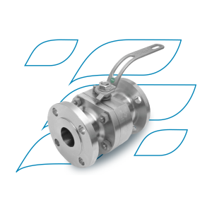 Válvula de Esfera Bipartida Duplex e Super Duplex Flange MGA - Classe 150 / 300