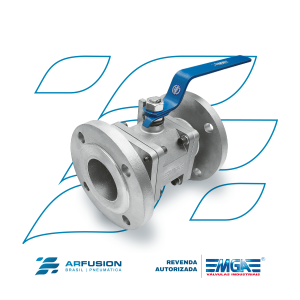 Válvula Esfera Tripartida Flange MGA - Classe 150