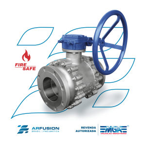 Válvula Esfera Tripartida Flange MGA - Classe 150 / 300 / 600 / 900 / 1500 Trunnion