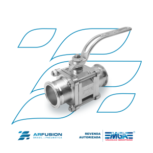 Válvula Esfera Tripartida MGA - 400Psi Para Tubo OD