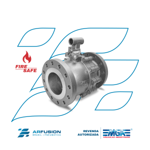 Válvula de Esfera Bipartida Flange MGA - Classes 150 / 300 / 600