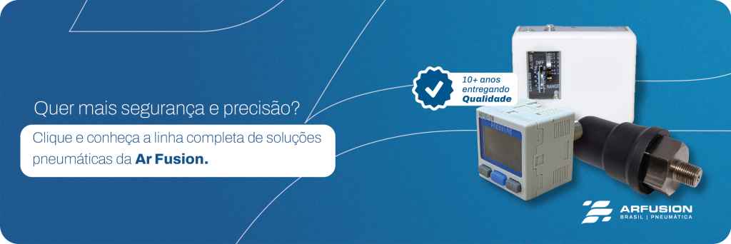 3 modelos de pressostatos na automação pneumática: qual é o ideal para sua indústria?