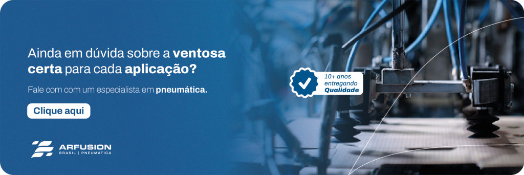 Como escolher ventosas e sistemas de vácuo para cada aplicação industrial