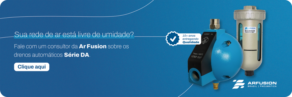 Drenos Automáticos: como proteger a sua rede de ar comprimido?