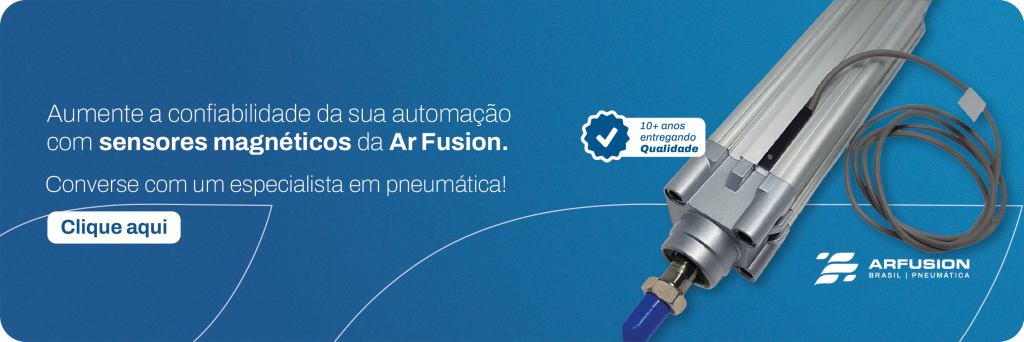 Sensores Magnéticos para Cilindros: como funcionam?