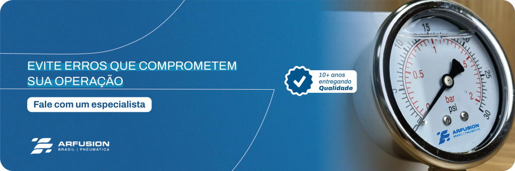 3 critérios para escolher o manômetro ideal na automação pneumática