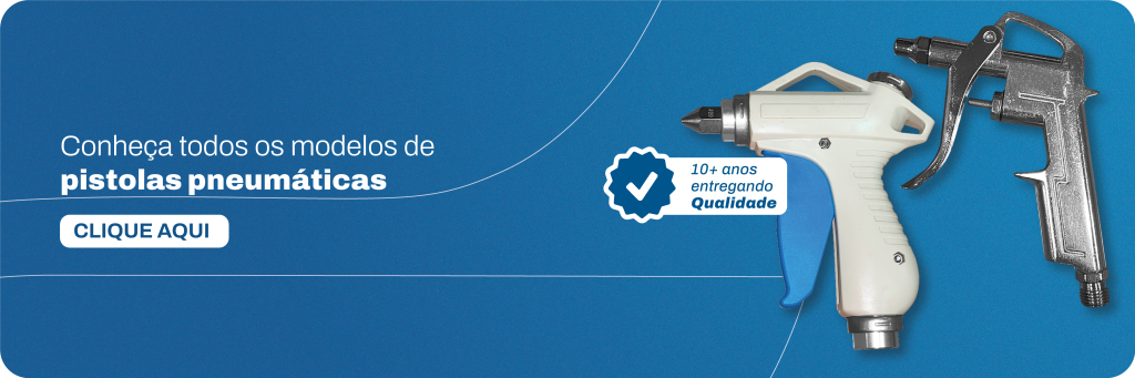 7 Vantagens da Pistola de Ar Comprimido Série PDB para Limpeza Industrial Eficiente