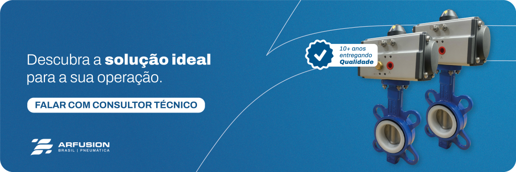 Válvula Borboleta: Como Escolher o Modelo Ideal para Processos Industriais Críticos
