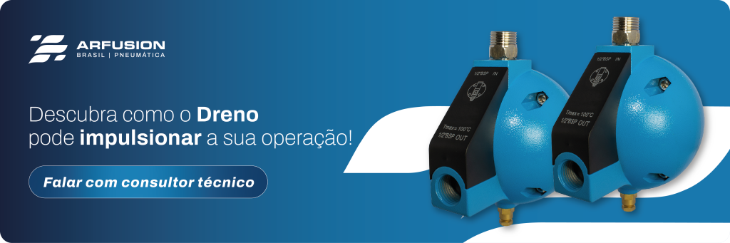 5 Benefícios do Dreno Automático Tipo Boia DA400 para sistemas de ar comprimido industrial