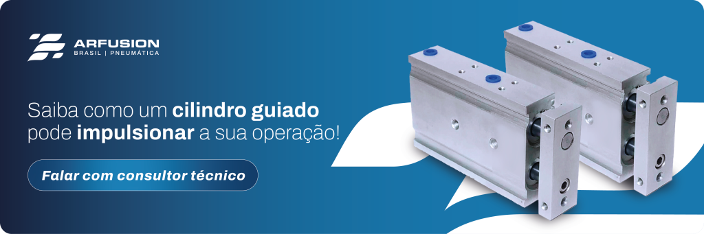 A Solução Ideal para Movimentos Guiados sem Rotação? Conheça o Cilindro AXS