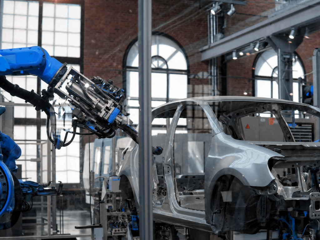 Onde a automação pneumática gera mais produtividade na indústria
